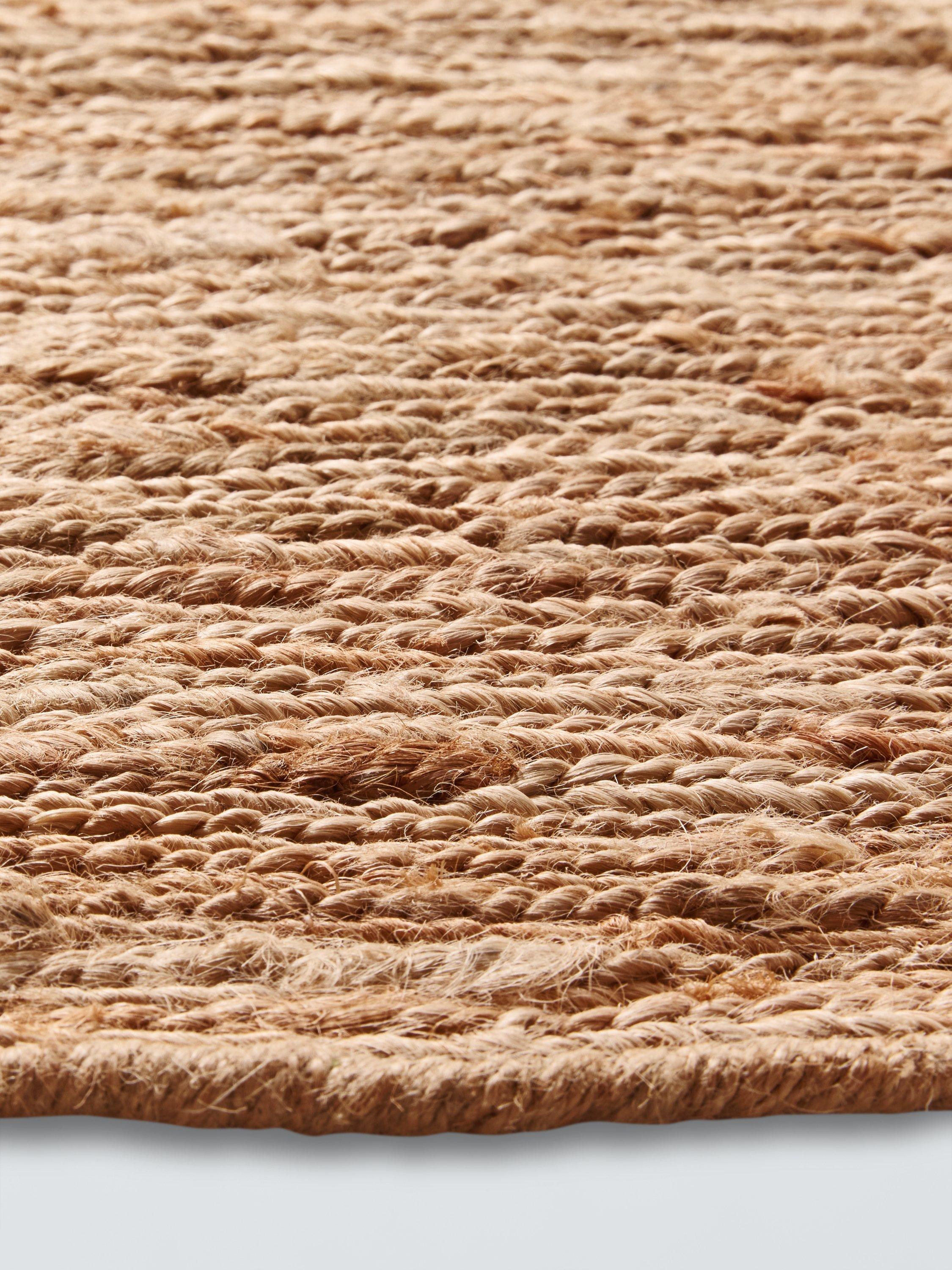 John Lewis Sumak jute rug 180x120cm (British brand)