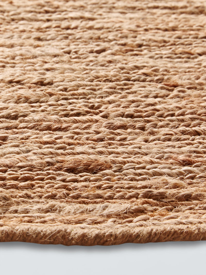 John Lewis Sumak jute rug 180x120cm (British brand)