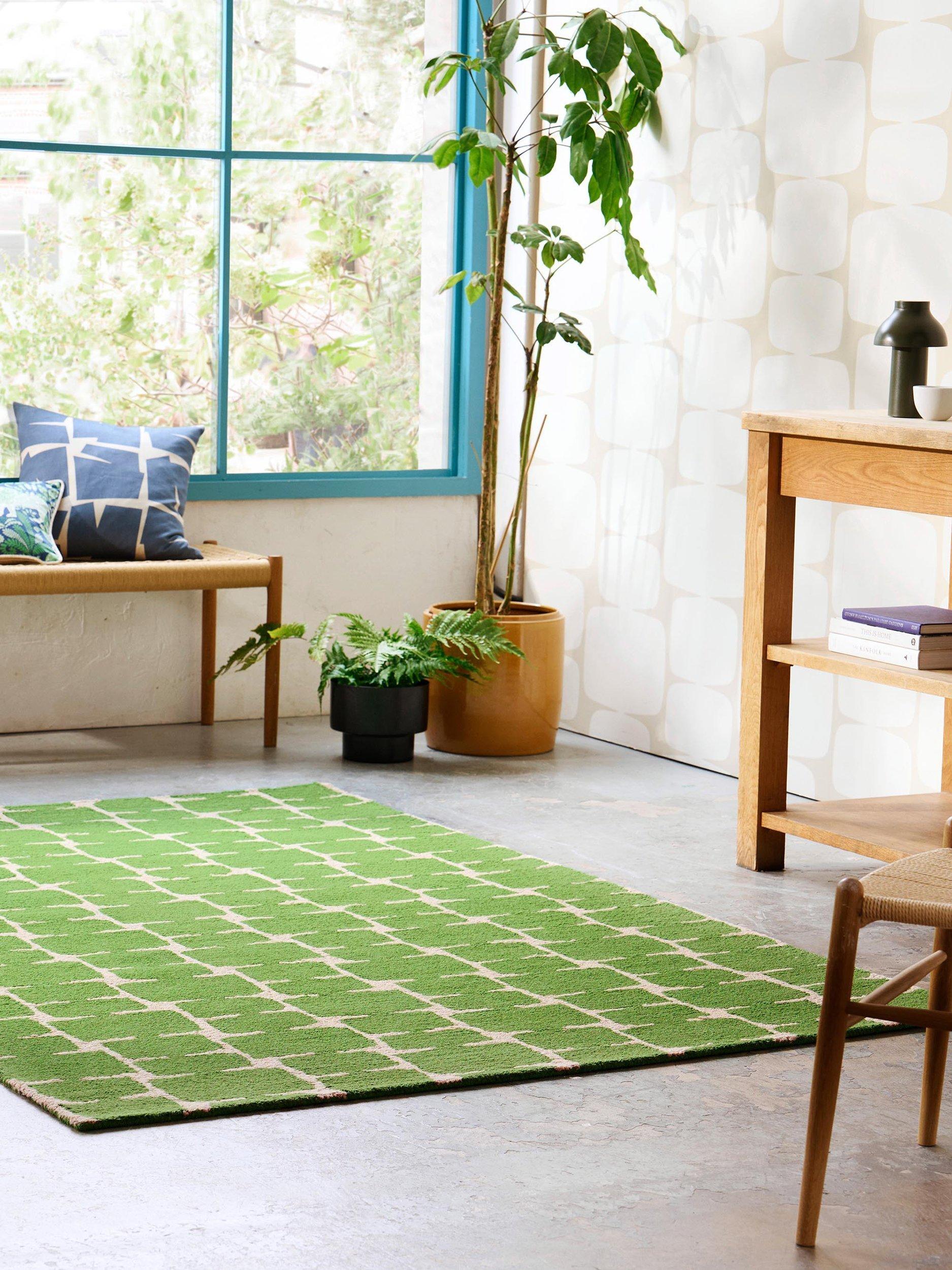 Scion Little Lohko rug 180x120cm, imported from the UK