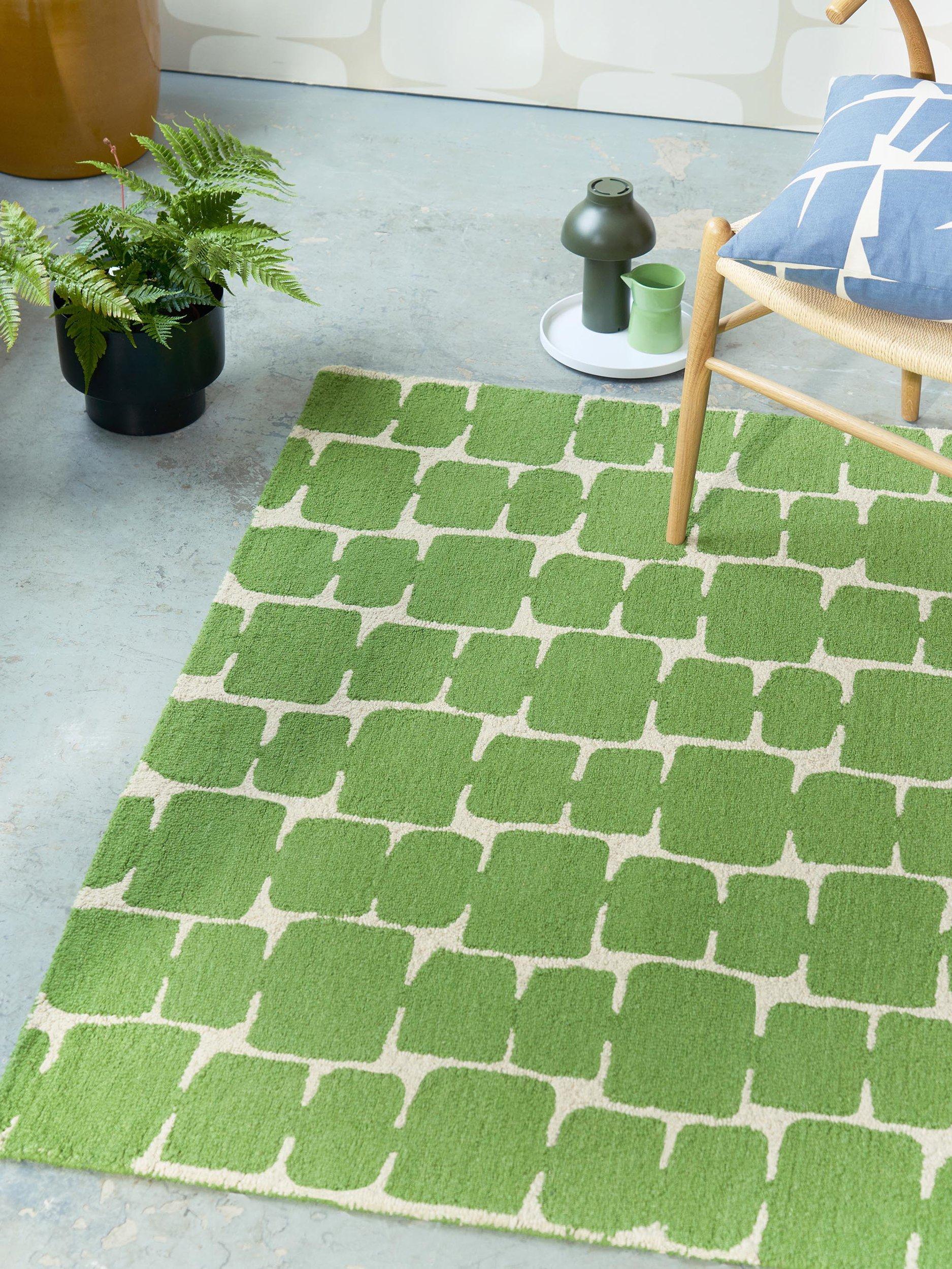 Scion Little Lohko rug 180x120cm, imported from the UK