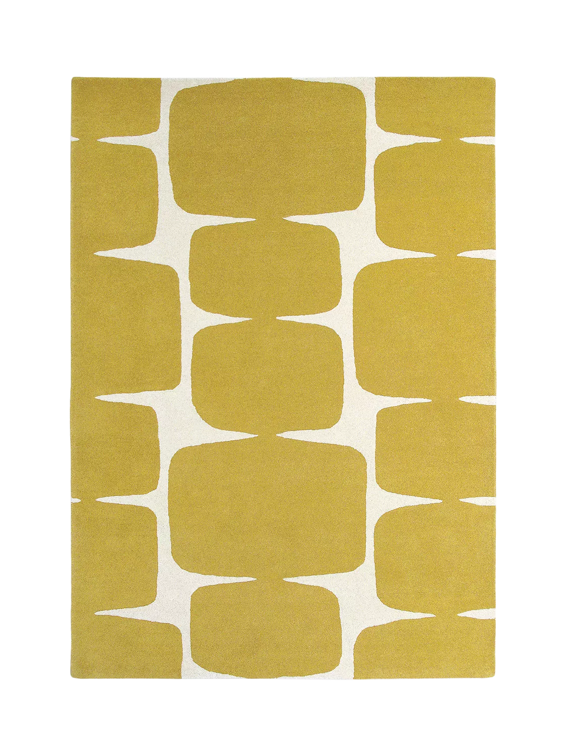 Scion Lohko pure wool rug honey 120x180cm, imported from the UK