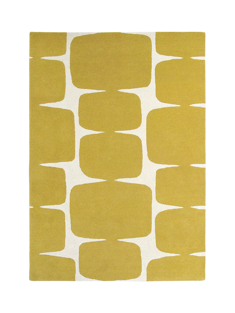 Scion Lohko pure wool rug honey 120x180cm, imported from the UK