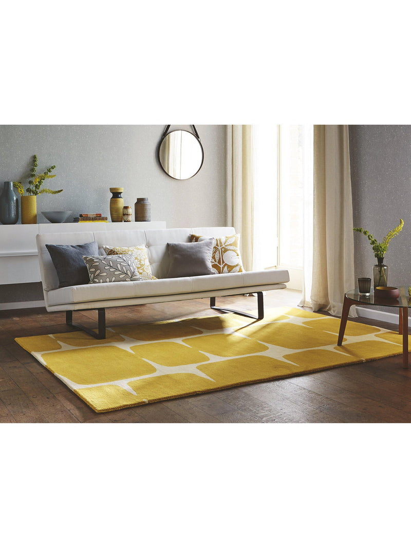 Scion Lohko pure wool rug honey 120x180cm, imported from the UK