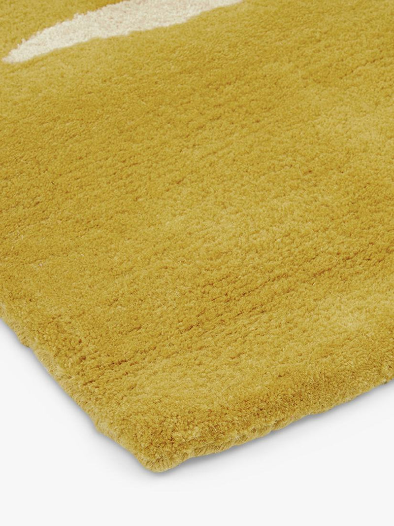 Scion Lohko pure wool rug honey 120x180cm, imported from the UK