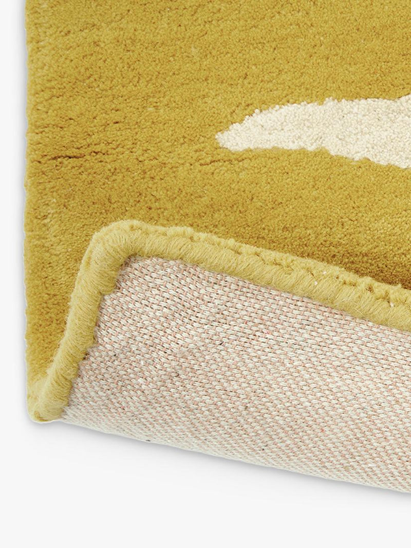 Scion Lohko pure wool rug honey 120x180cm, imported from the UK