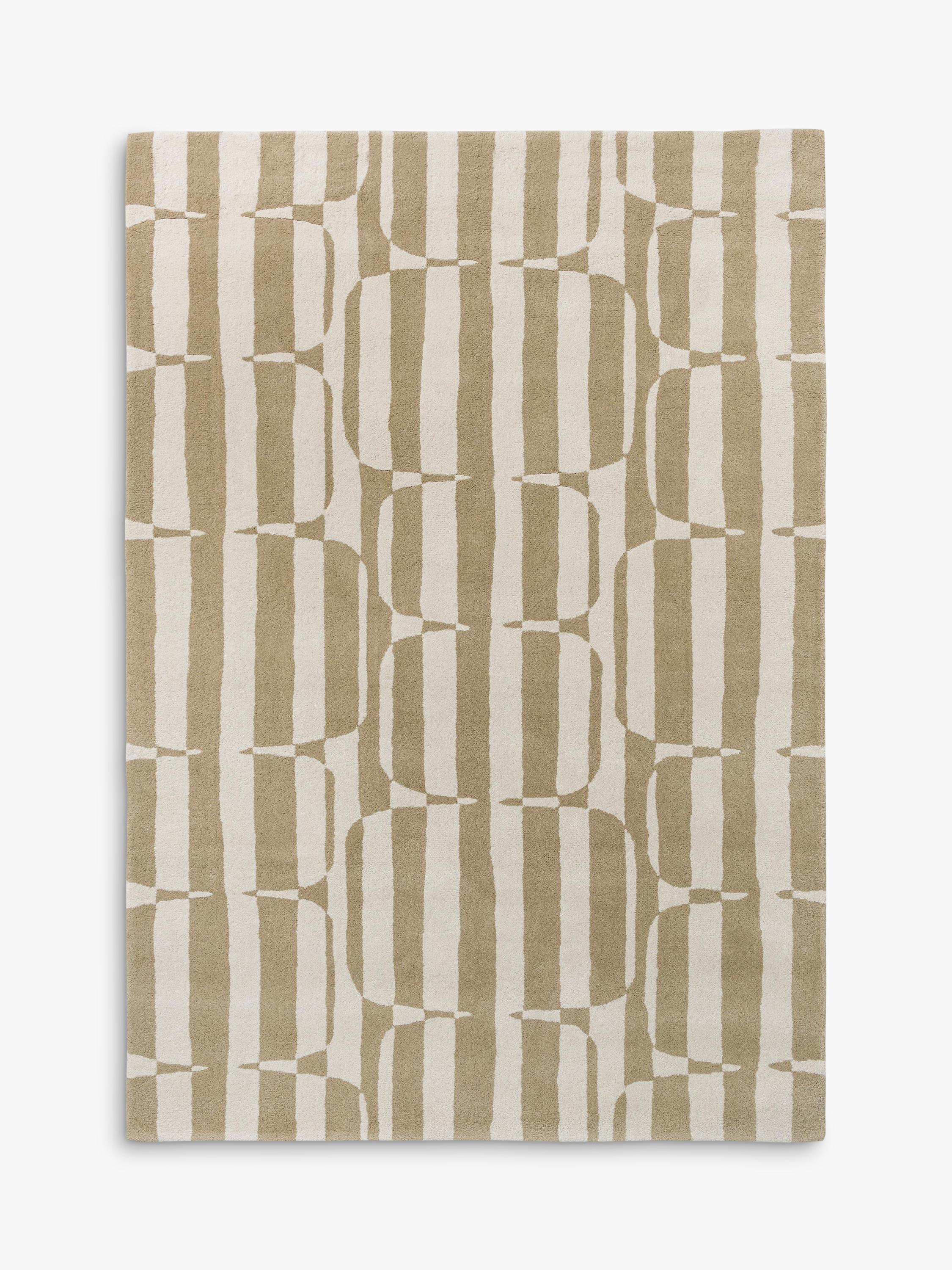 Scion Lohko Stripe pure wool rug 180x120cm - British product