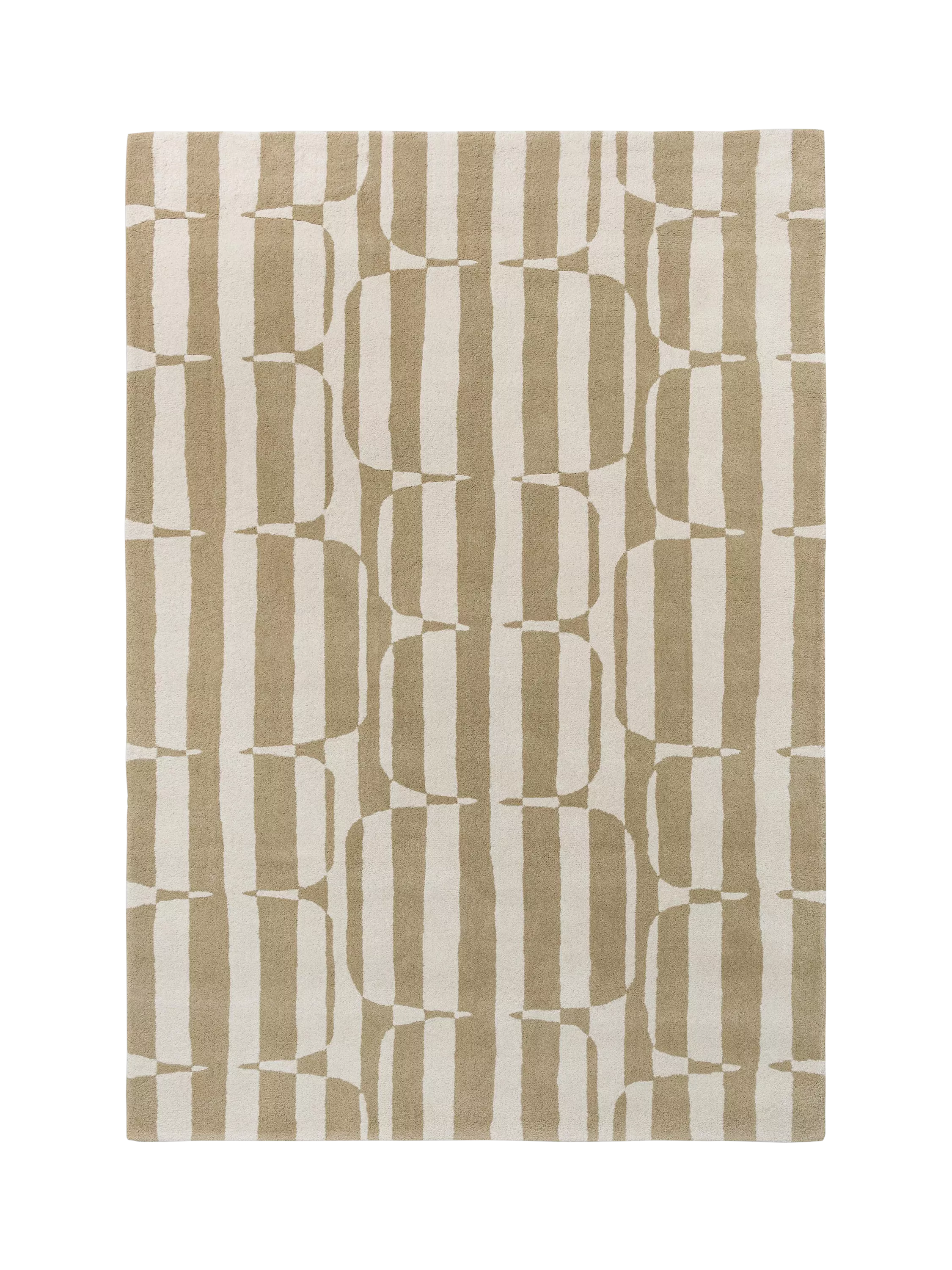 Scion Lohko Stripe Pure Wool Rug, 180cm x 120cm