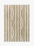 Scion Lohko Stripe pure wool rug 180x120cm - British product