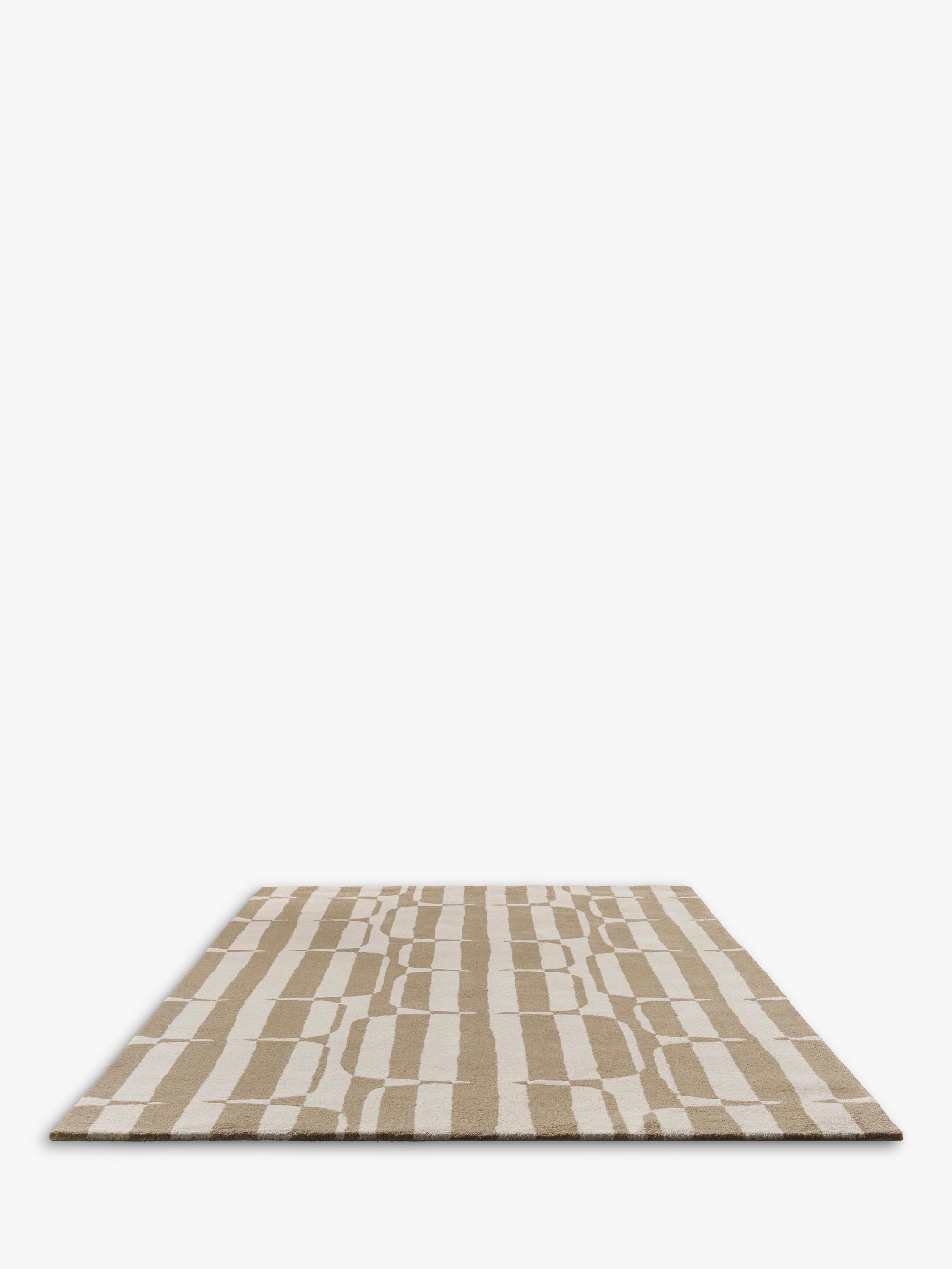 Scion Lohko Stripe pure wool rug 180x120cm - British product