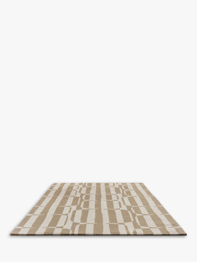 Scion Lohko Stripe pure wool rug 180x120cm - British product