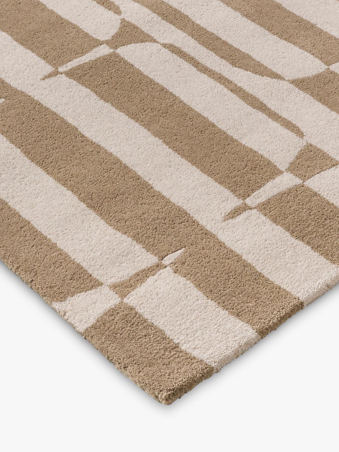 Scion Lohko Stripe pure wool rug 180x120cm - British product