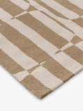 Scion Lohko Stripe pure wool rug 180x120cm - British product