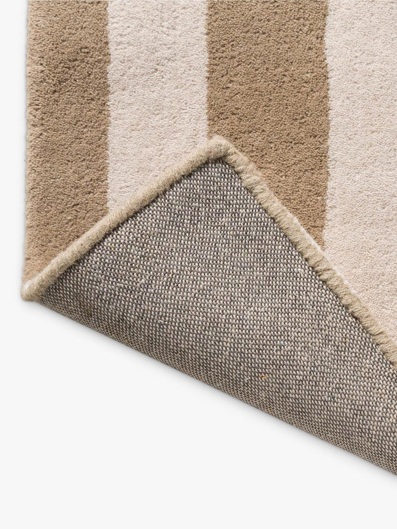 Scion Lohko Stripe pure wool rug 180x120cm - British product