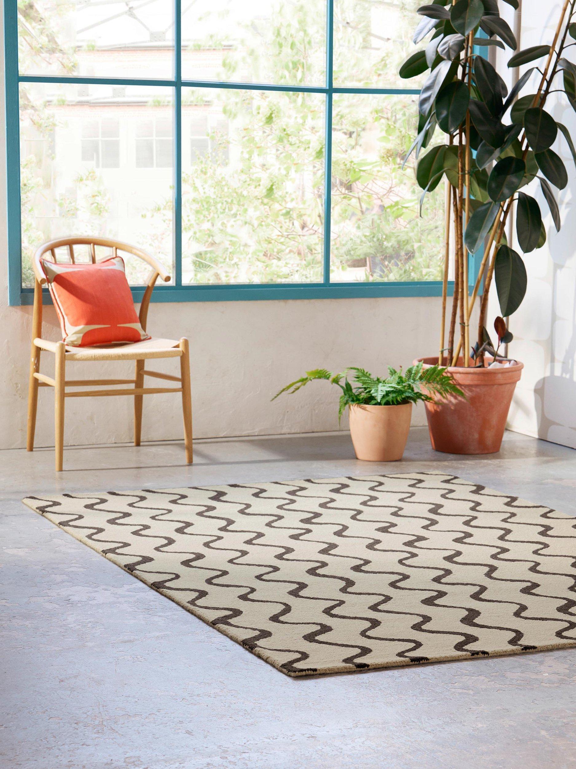 Scion Ribbon pure wool rug 180x120cm (British brand)