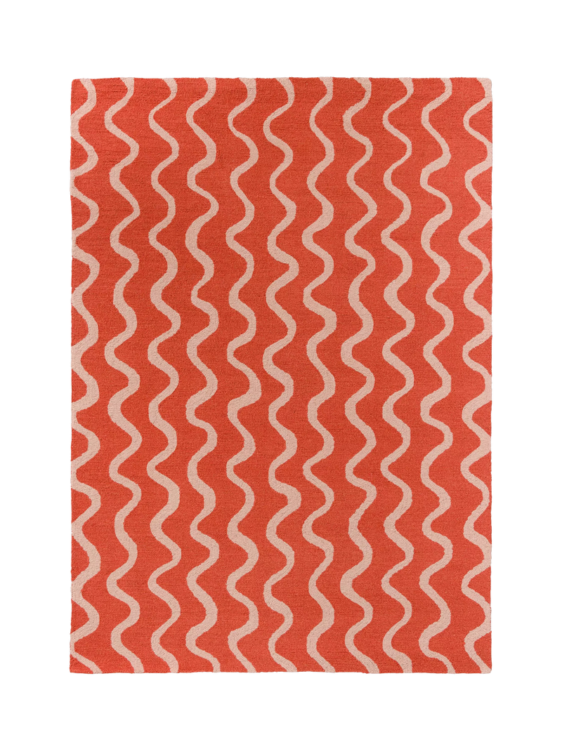 Scion Ribbon pure wool rug 180x120cm (British brand)