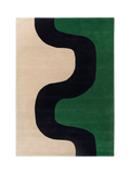 Marimekko Seireeni wool rug 200x140cm, imported from the UK