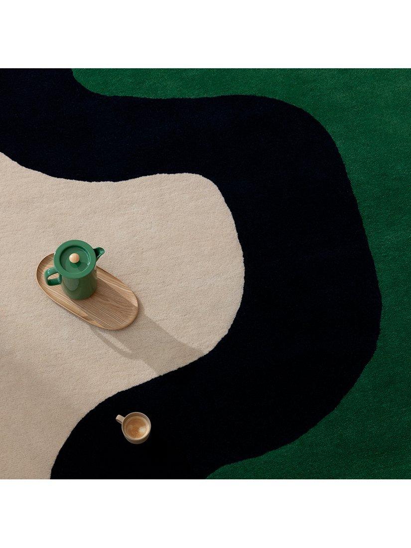 Marimekko Seireeni wool rug 200x140cm, imported from the UK