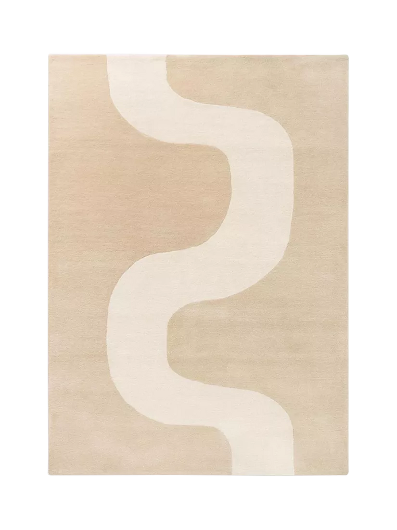 Marimekko Seireeni Pure Wool Rug 200x140cm