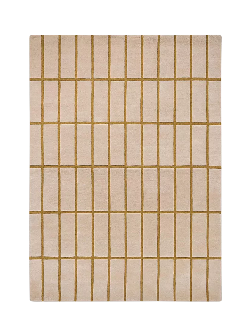 Marimekko Tilliskivi pure wool rug 240x170cm - British product