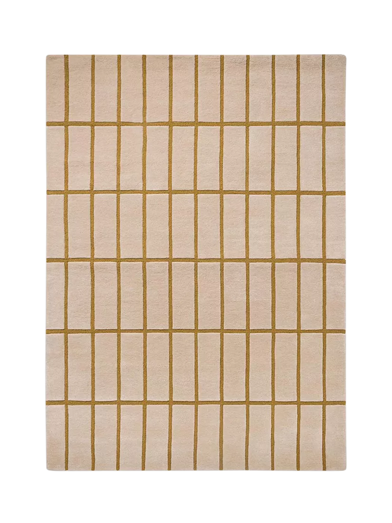 Marimekko Tilliskivi pure wool rug 240x170cm - British product