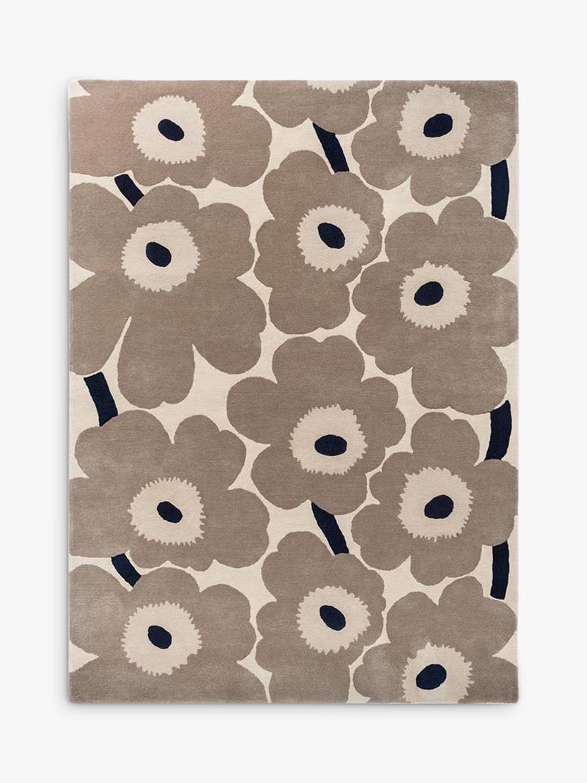 Marimekko Unikko floral pure wool rug 200x140cm, UK version