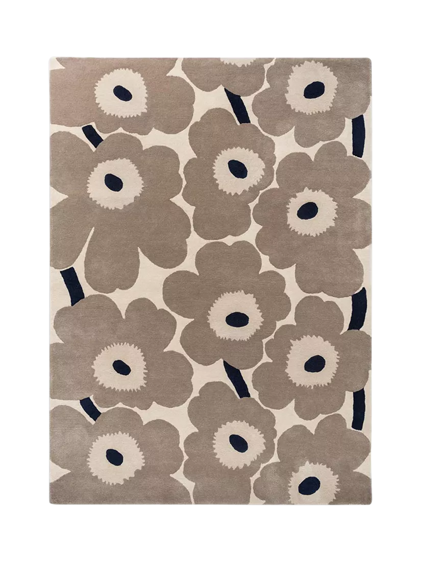 Marimekko Unikko Floral Pure Wool Rug 200 x 140 cm