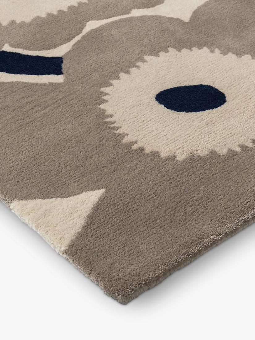 Marimekko Unikko floral pure wool rug 200x140cm, UK version