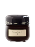 The Little Greene Paint Company matt emulsion paint Browns 2.5L, imported from the UK