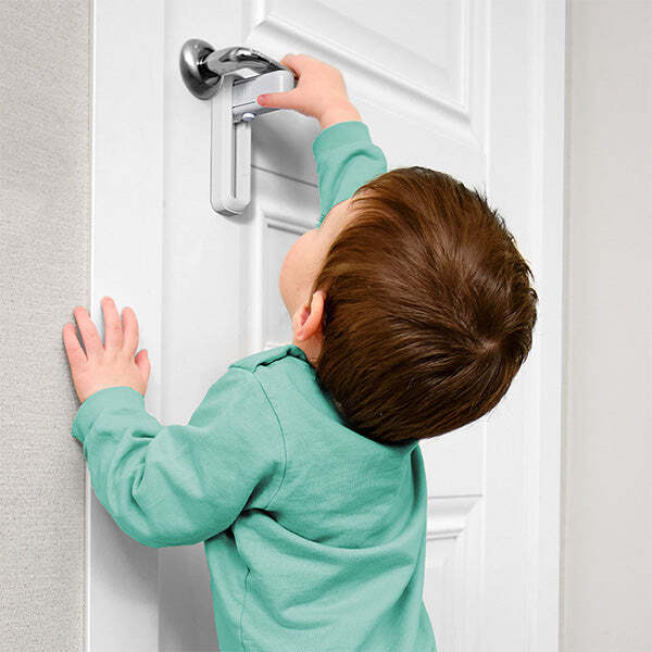 Aycorn baby safety door kit 2 locks 2 stoppers, imported from the UK