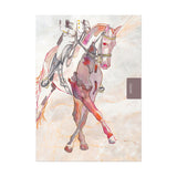 Deckled Edge Dressage Horse Notebook (A6) GOODS Superdrug   