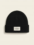 Prada ribbed wool beanie with logo - British product