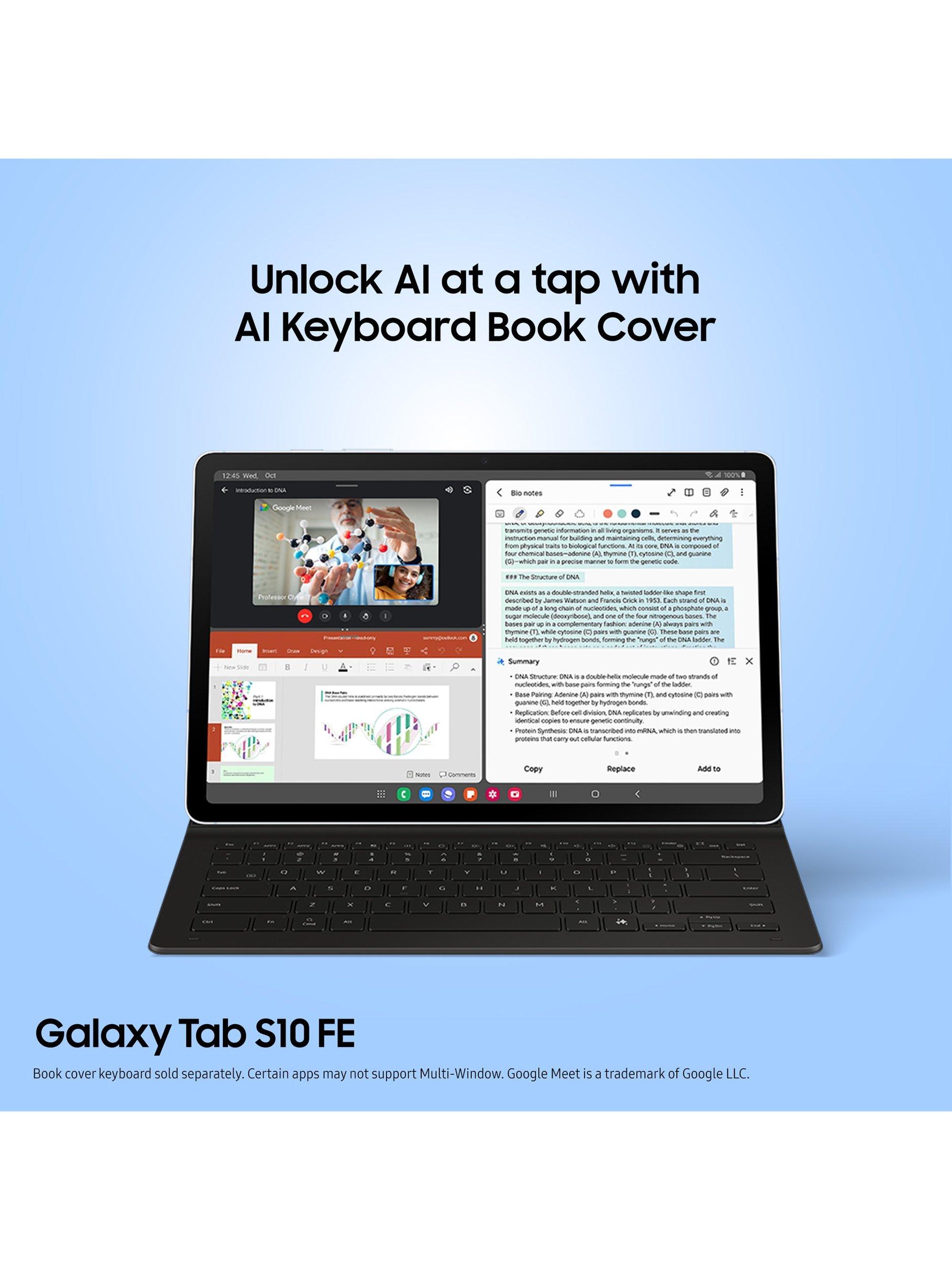 Samsung Galaxy Tab S10 FE tablet 10.9 inch - British product