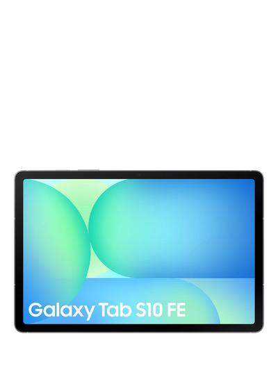 John Lewis Samsung Galaxy Tab S10 FE Tablet with Bluetooth S Pen, 10.9 Screen, 128GB Storage, Android, 8GB RAM, Wi-Fi- Buy online at McGrocer