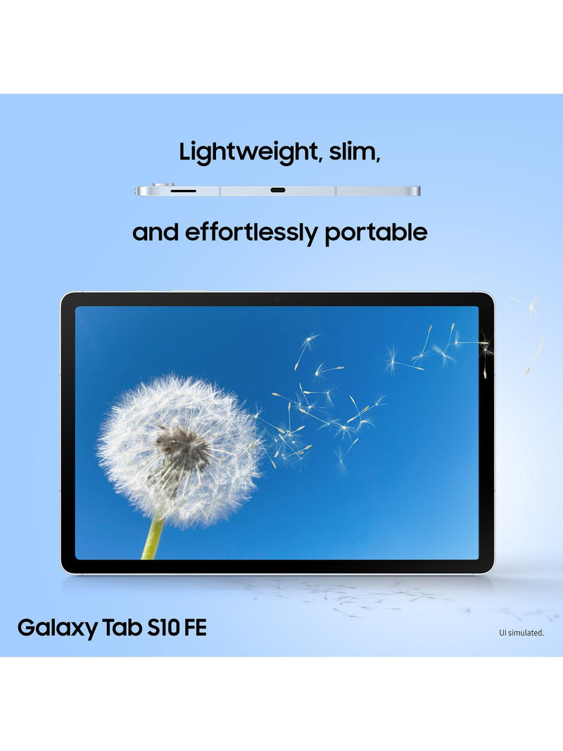 Samsung Galaxy Tab S10 FE tablet 10.9 inch 128GB (British brand)