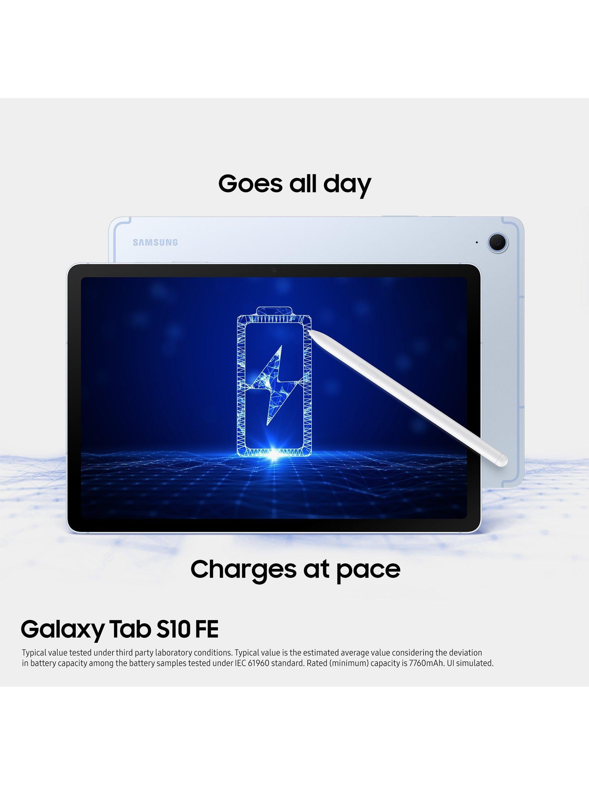 Samsung Galaxy Tab S10 FE tablet 10.9 inch 128GB (British brand)