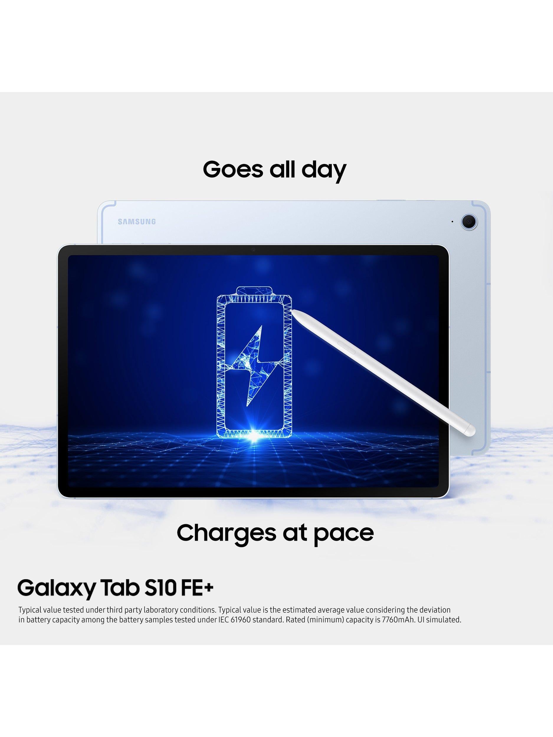 Samsung Galaxy Tab S10 FE+ tablet 13.1 inch, UK version