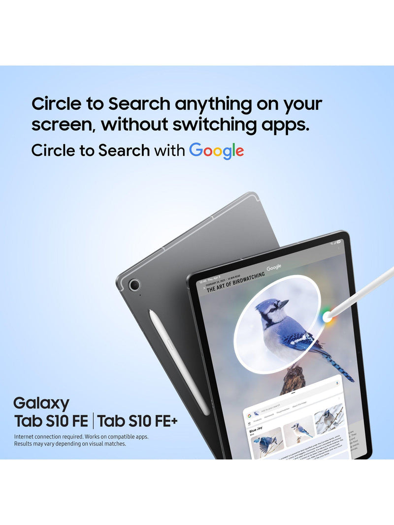 Samsung Galaxy Tab S10 FE+ tablet with S Pen 13.1 inch - British product