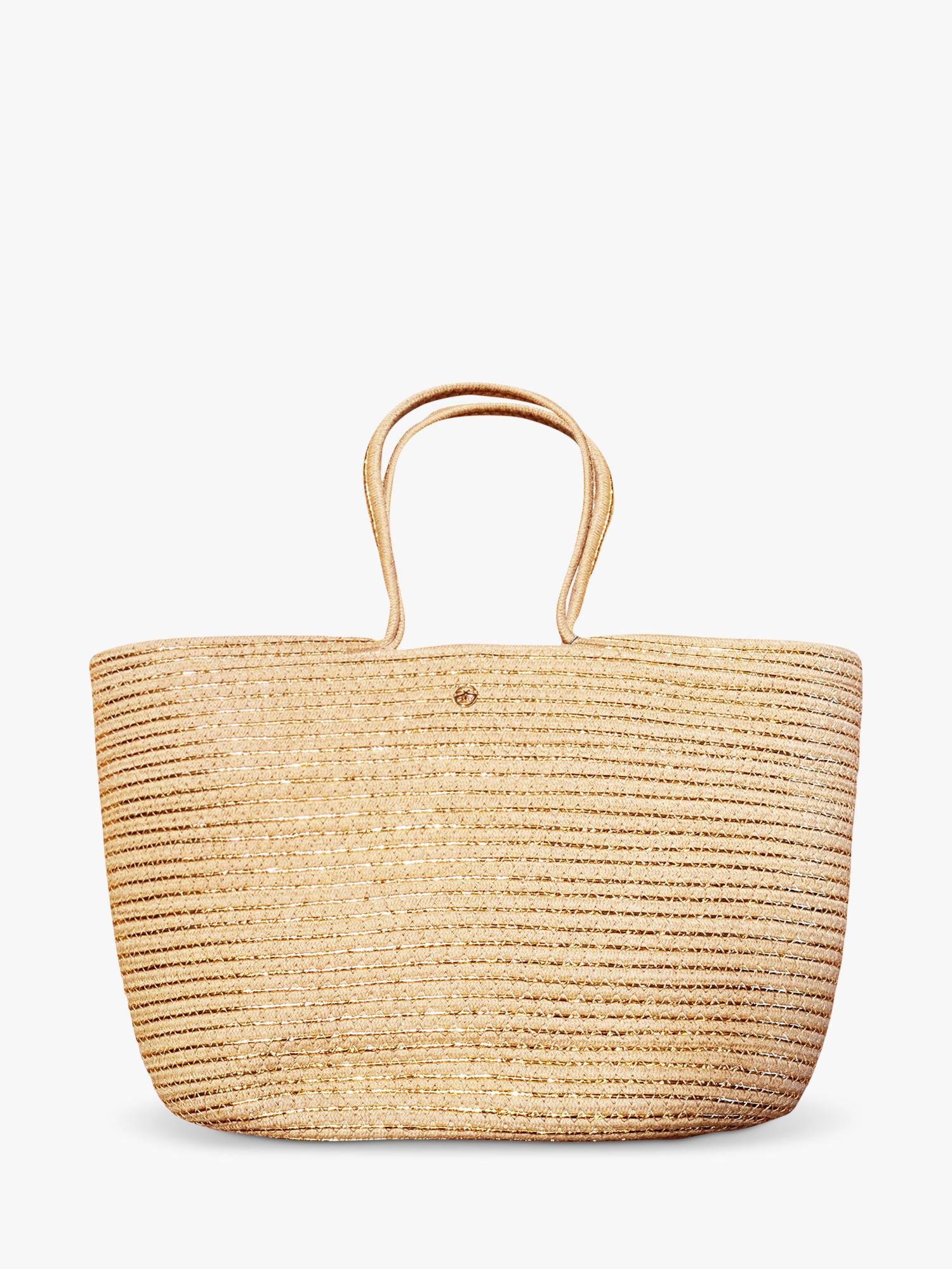 Seaspray Isabella metallic shoulder bag - British product