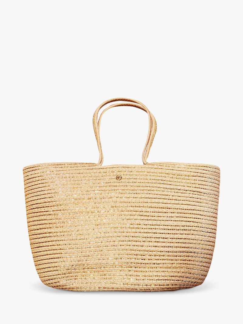 Seaspray Isabella metallic shoulder bag - British product