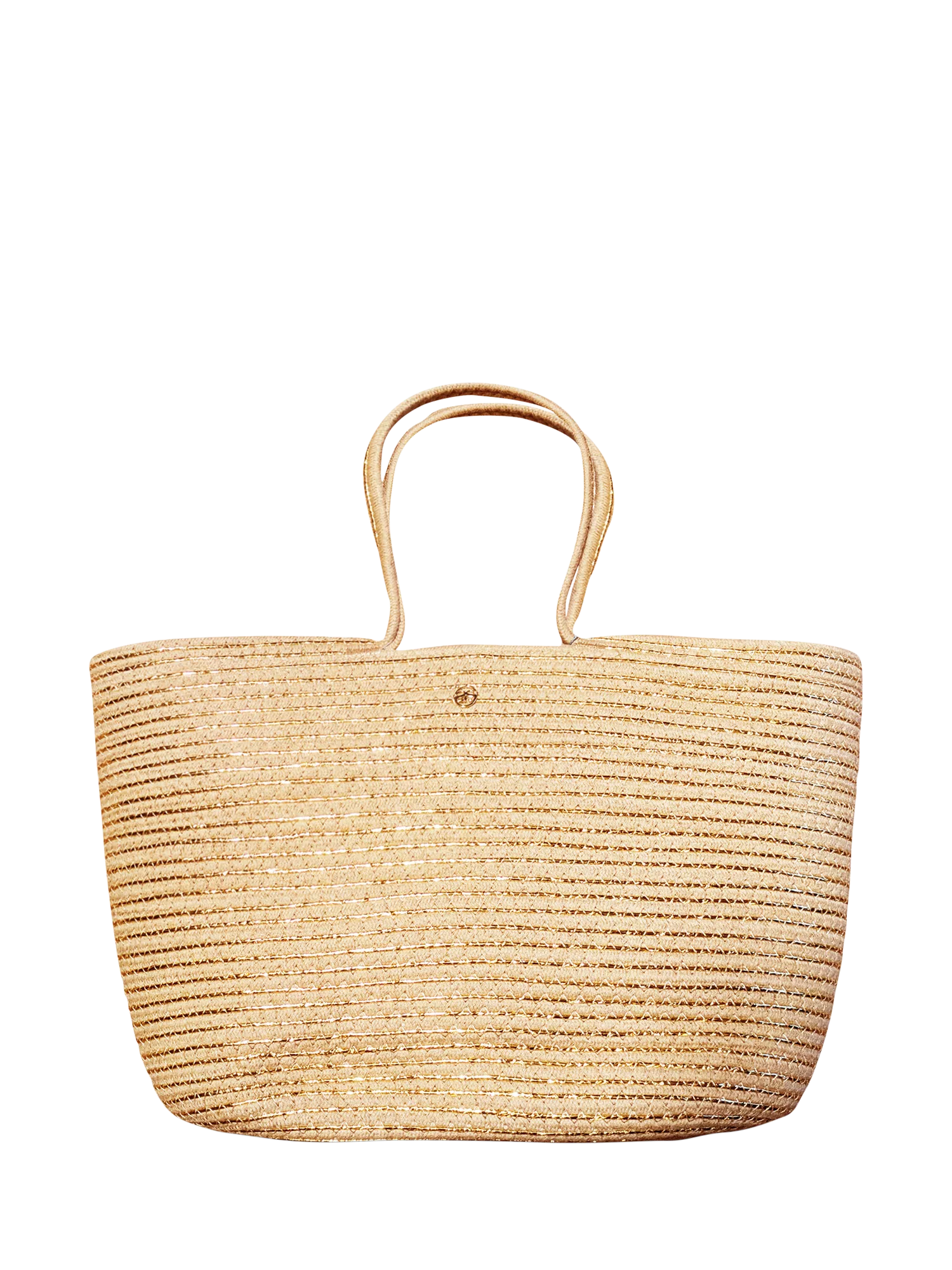 Seaspray Isabella Metallic Shoulder Bag