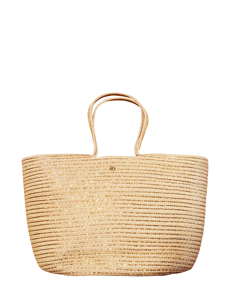 Seaspray Isabella Metallic Shoulder Bag