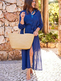 Seaspray Isabella metallic shoulder bag - British product