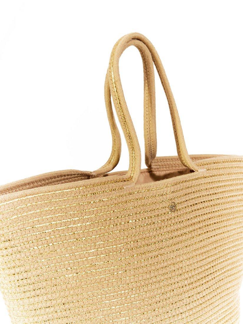 Seaspray Isabella metallic shoulder bag - British product