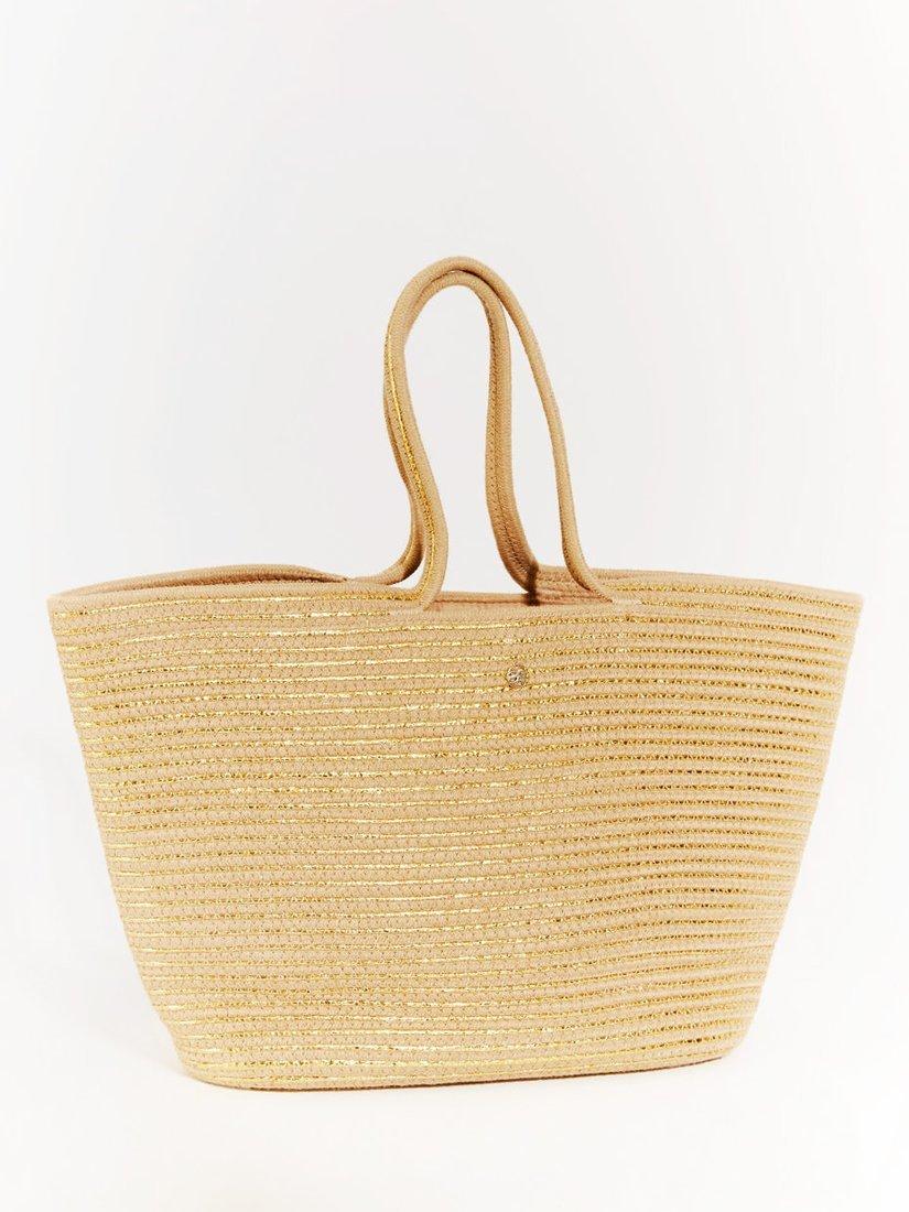 Seaspray Isabella metallic shoulder bag - British product