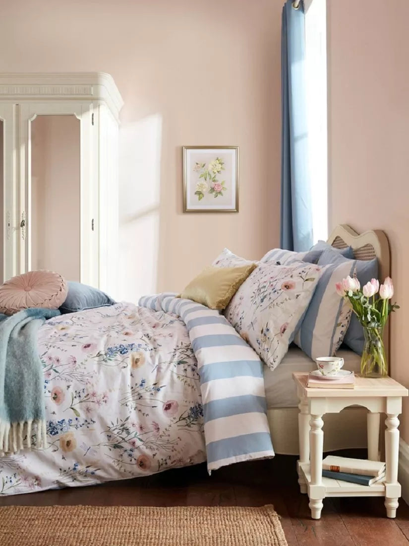 Laura Ashley Alford Meadow floral duvet cover set double - British product