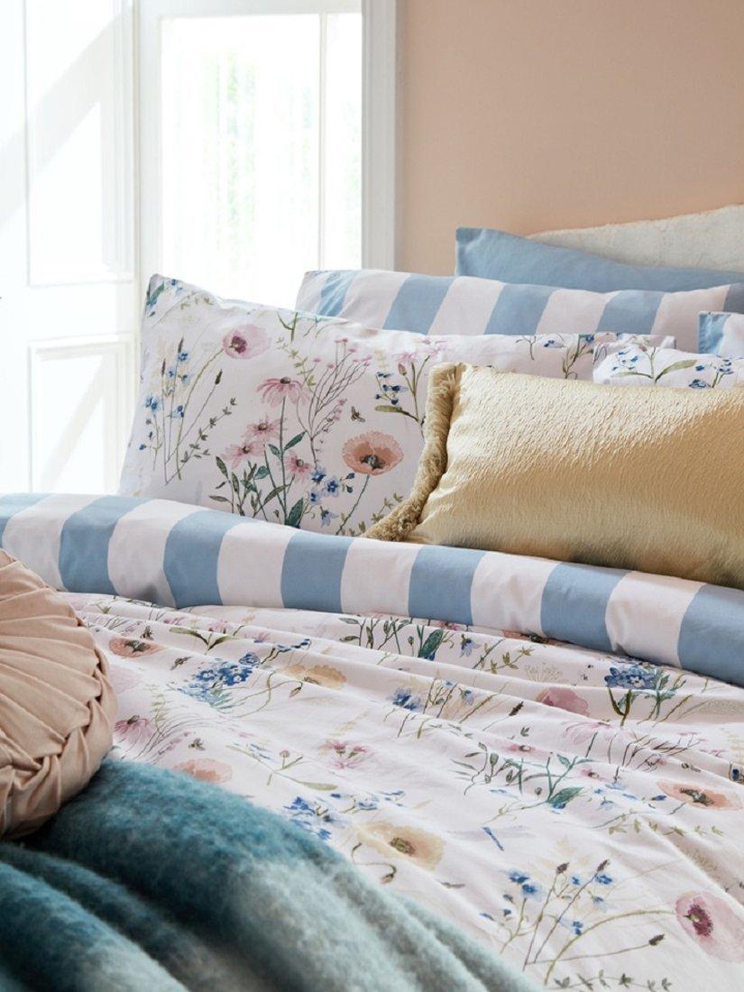 Laura Ashley Alford Meadow floral duvet cover set double - British product