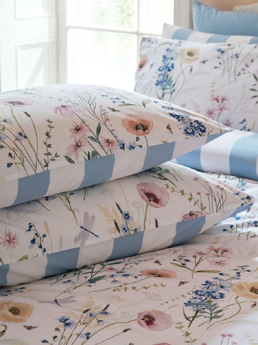 Laura Ashley Alford Meadow floral duvet cover set double - British product