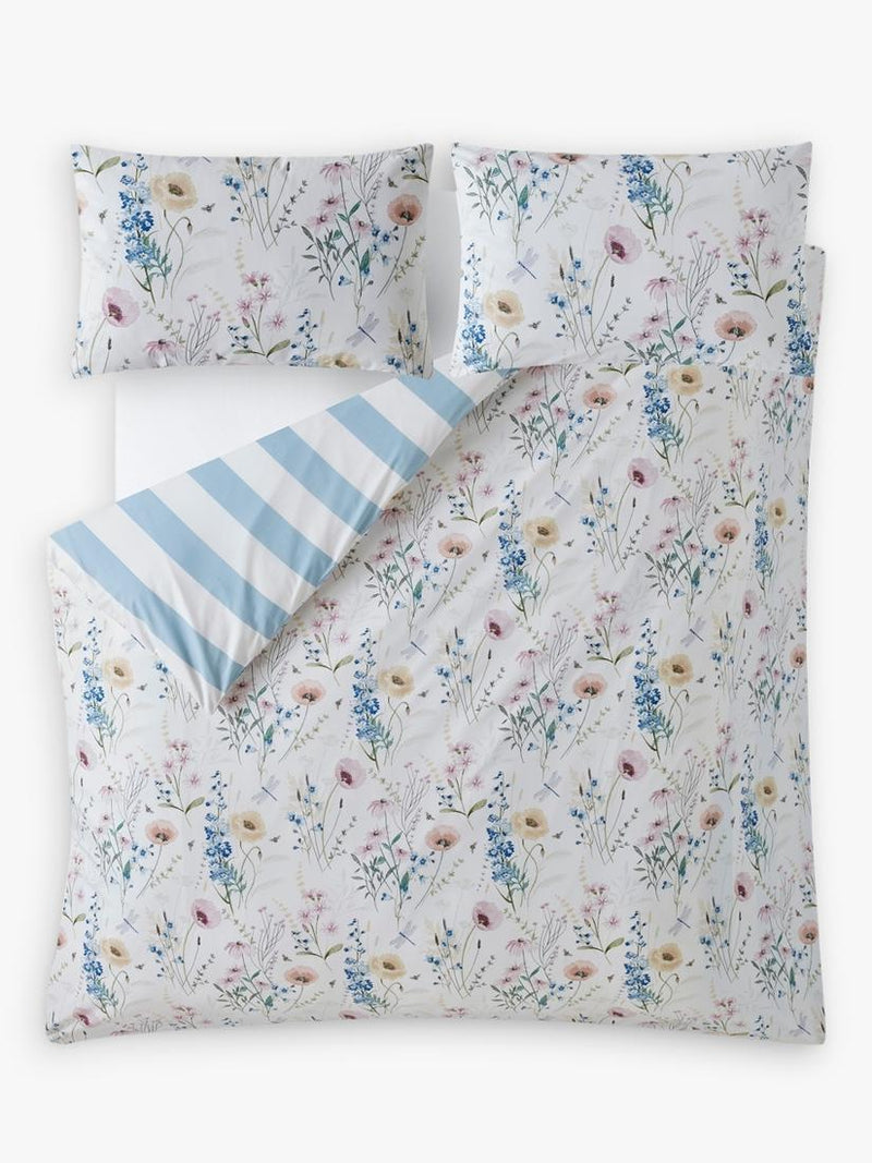 Laura Ashley Alford Meadow floral duvet cover set double - British product