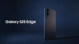 Samsung Galaxy S25 Edge smartphone 12GB RAM 256GB storage - British product