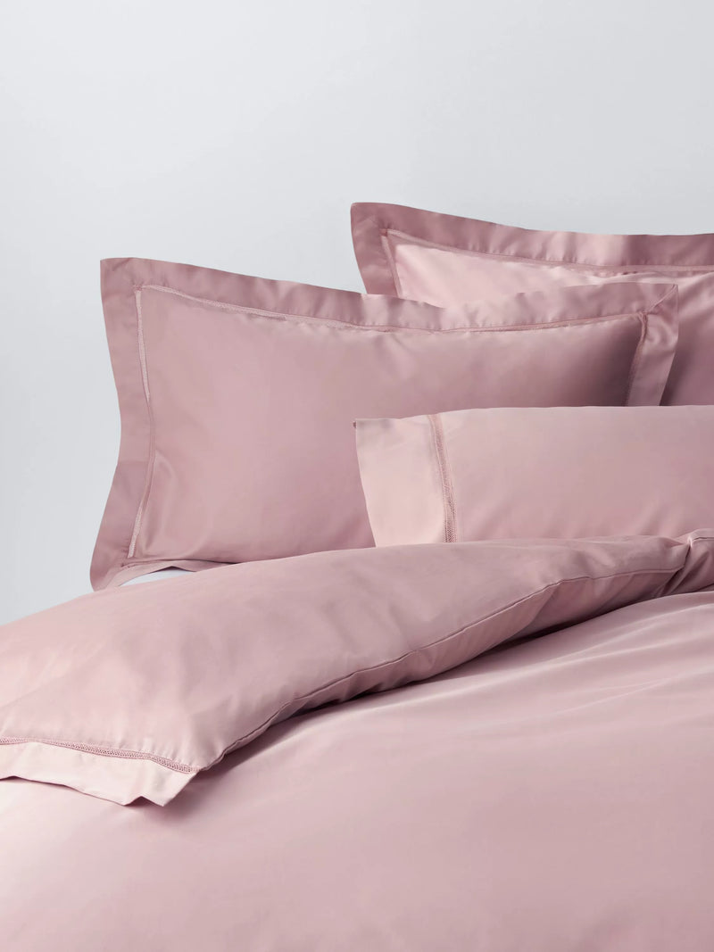 John Lewis Garda Egyptian Cotton Sateen Standard Pillowcase 400 Thread Count 50 x 75cm